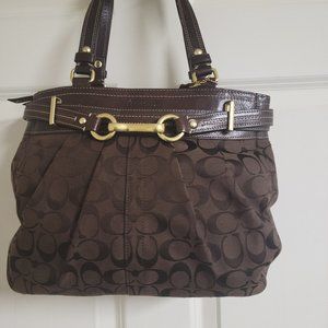 Brown Coach BAg